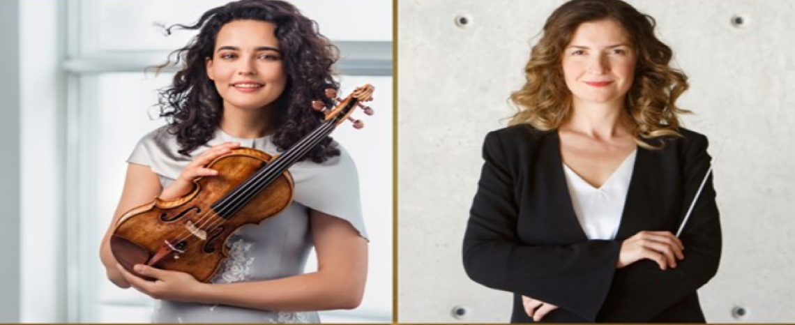 Η Alena Baeva με έργα Beethoven, Ravel & Θεοδωράκη στο Μέγαρο