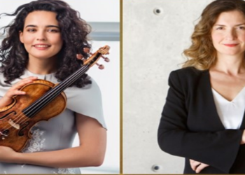 Η Alena Baeva με έργα Beethoven, Ravel & Θεοδωράκη στο Μέγαρο