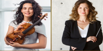 Η Alena Baeva με έργα Beethoven, Ravel & Θεοδωράκη στο Μέγαρο
