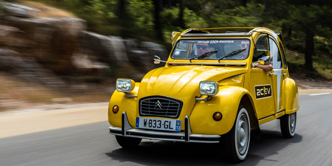 Citroen 2CV: Tώρα & ηλεκτροκίνητο!