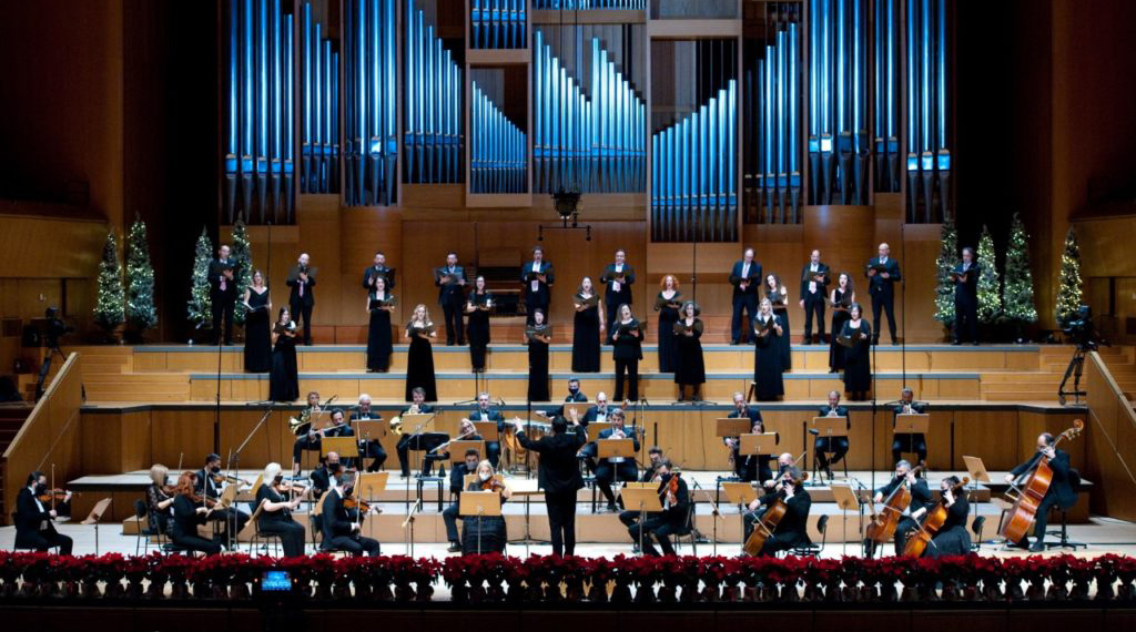 Η Χριστουγεννιάτικη Συναυλία της ΕΡΤ στο Μέγαρο