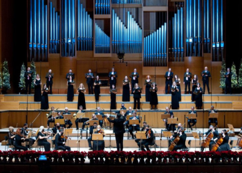 Η Χριστουγεννιάτικη Συναυλία της ΕΡΤ στο Μέγαρο