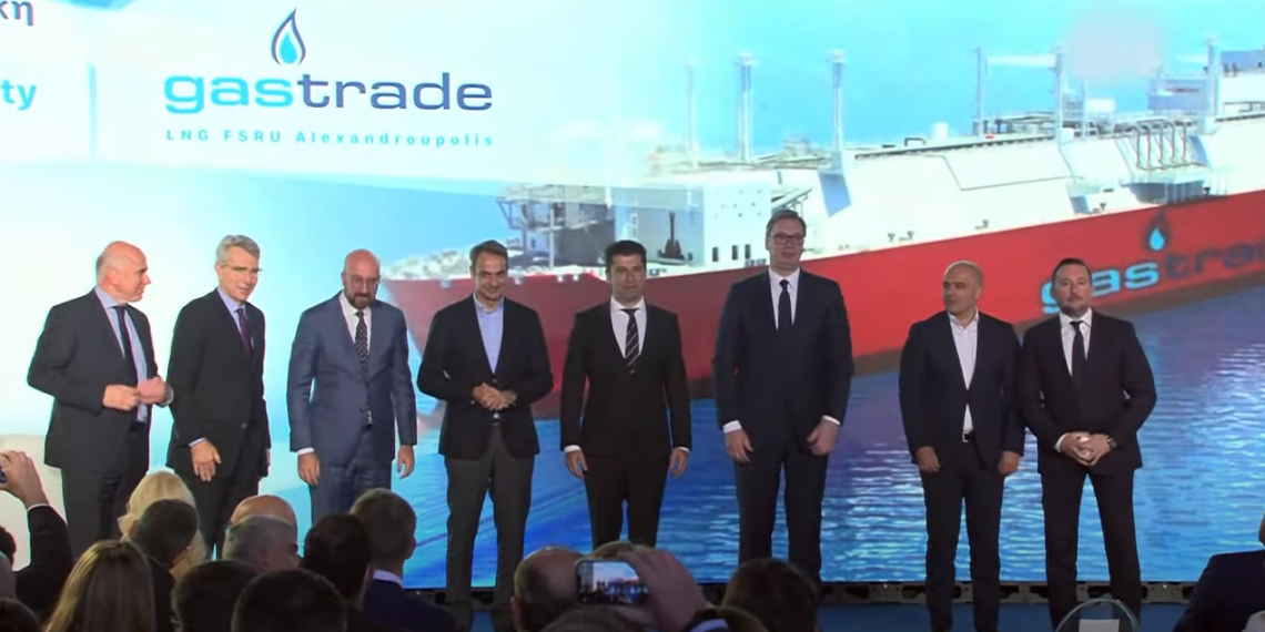 Μητσοτάκης από Αλεξανδρούπολη: Ενεργειακή πύλη για την Ελλάδα, τα Βαλκάνια & τη νοτιοανατολική Ευρώπη