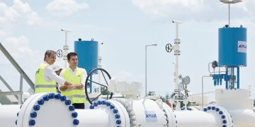 Μητσοτάκης & Πετκόφ εγκαινίασαν τον αγωγό φυσικού αερίου IGB