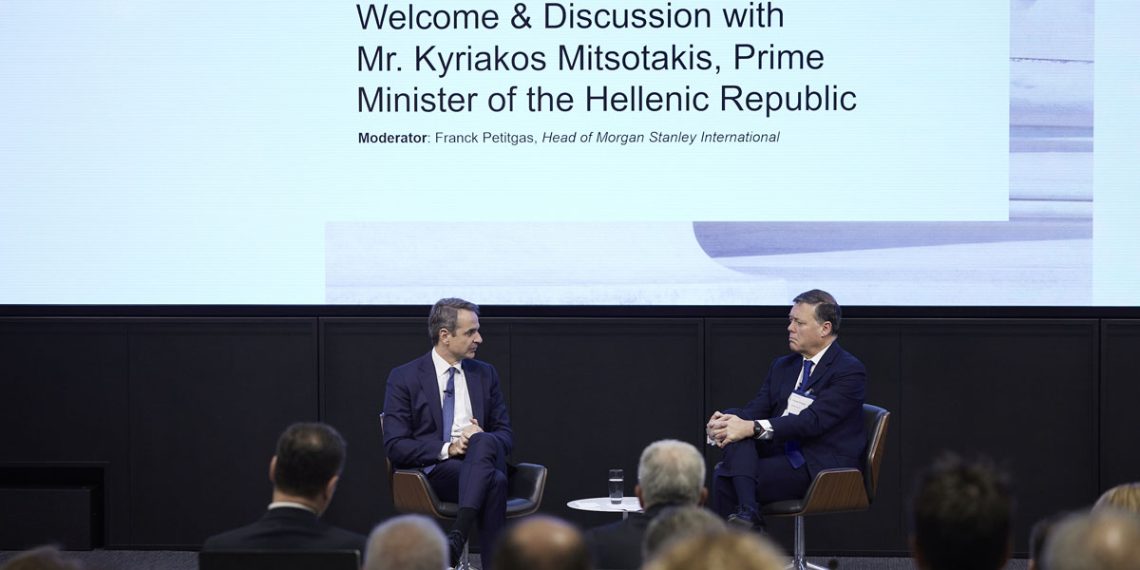 Μητσοτάκης από Λονδίνο: Οι προτεραιότητες για τη νέα 4ετία – Η ποιότητα της ανάπτυξης, η αειφορία, το ψηφιακό & το κοινωνικό στοιχείο