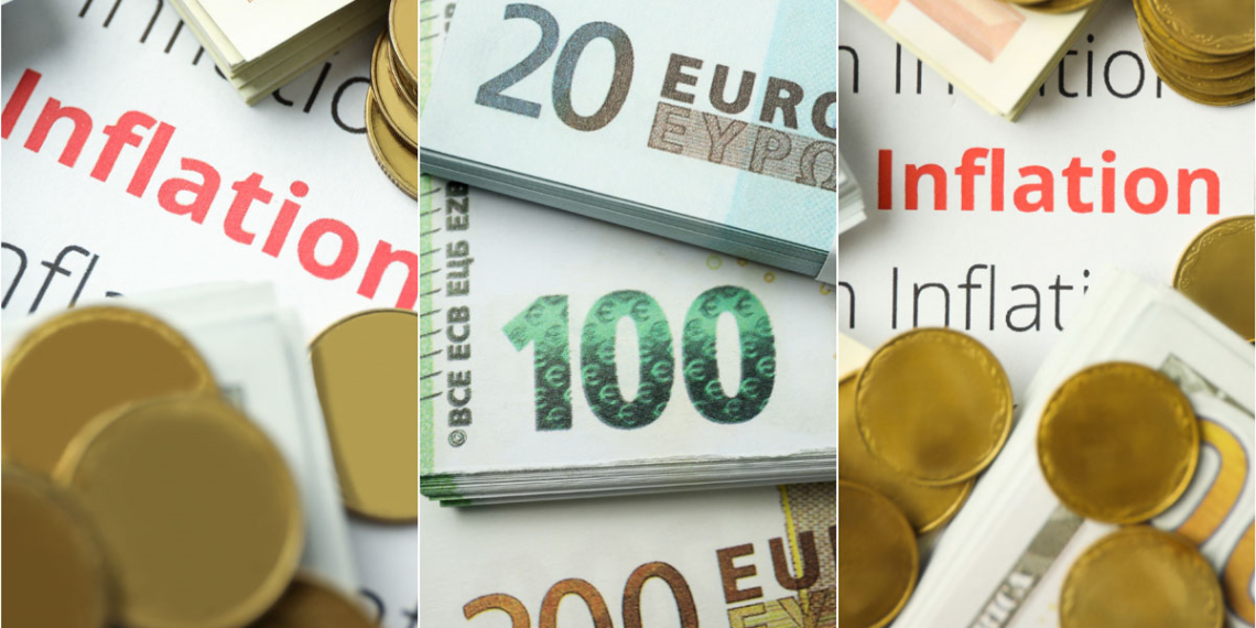 Eurostat: Στο 10,6% ο πληθωρισμός στην ευρωζώνη τον Οκτώβριο – Στο 9,5% στην Ελλάδα