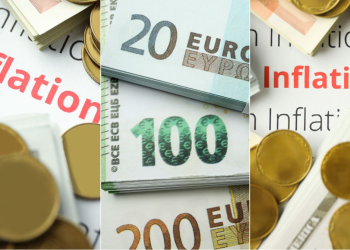 Eurostat: Στο 10,6% ο πληθωρισμός στην ευρωζώνη τον Οκτώβριο – Στο 9,5% στην Ελλάδα