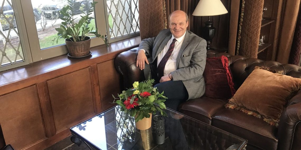 Δημήτρης Καραβασίλης: Αναδεικνύεται ξανά η σπουδαιότητα της γεωπολιτικής στρατηγικής θέσης της Αλεξανδρούπολης