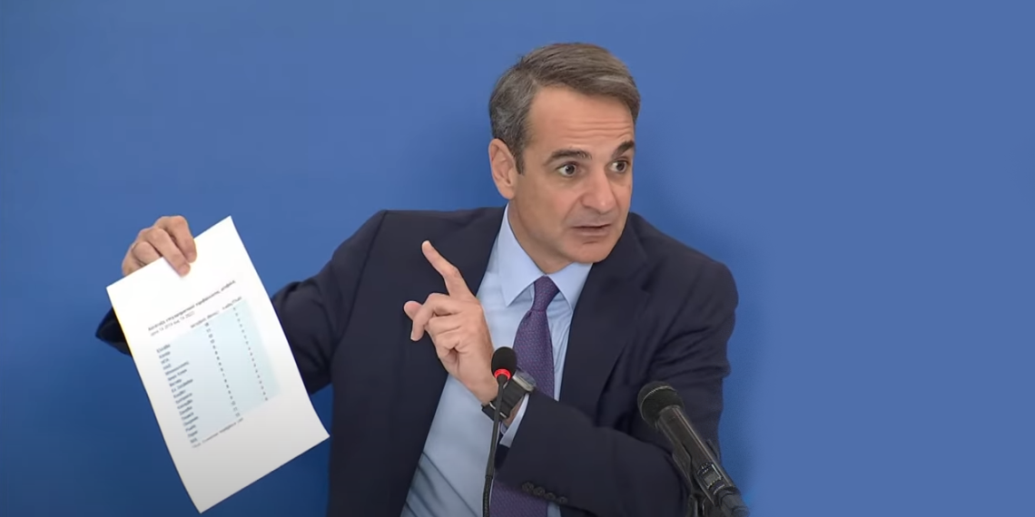 Μητσοτάκης: Έχουμε δει τα χειρότερα σε σχέση με την ακρίβεια – Νέο μισθολόγιο στο Δημόσιο το 2024