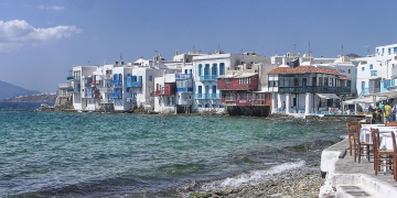 Μύκονος: Μείωση σχεδόν 30% στις αφίξεις στο πρώτο τετράμηνο του 2023