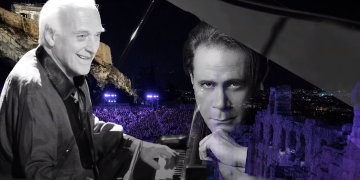 Χατζηνάσιος & Κορκολής “Πάλι μαζί” στο Ηρώδειο 5 Σεπτεμβρίου