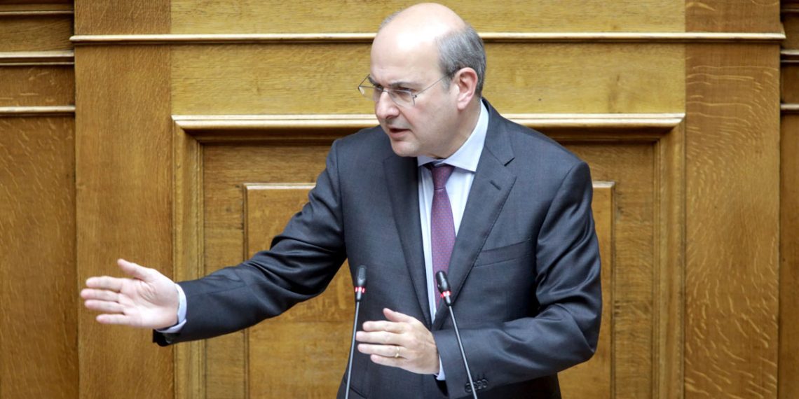 Κ. Χατζηδάκης κατά τη συζήτηση του προϋπολογισμού: Οι διεθνείς οργανισμοί διαψεύδουν τον “ΣΥΡΙΖΑ-ΣΤΑΤ”