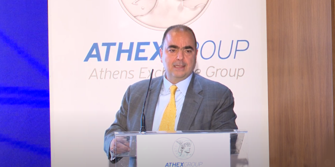 Γ. Κοντόπουλος (ΕΧΑΕ): Στόχος μας η μετάταξη του Χρηματιστηρίου Αθηνών από τις αναδυόμενες στις ανεπτυγμένες αγορές