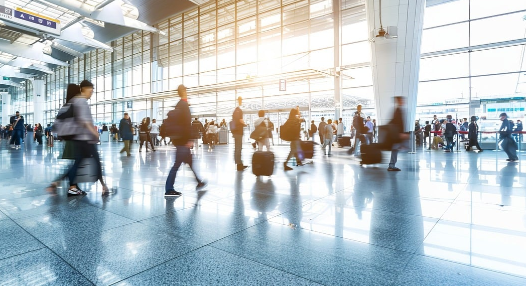 Αύξηση 12,2% στα τουριστικά έσοδα το α’ εξάμηνο του 2024