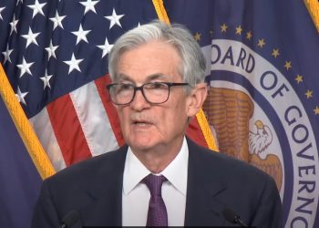 Fed: Τρίτη συνεχόμενη μείωση των επιτοκίων κατά 25 μονάδες βάσης