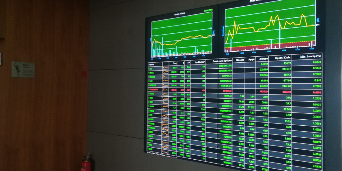 Χρηματιστήριο Αθηνών: Εβδομαδιαία κέρδη 2,27% παρά τη διήμερη τραπεζική διόρθωση