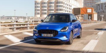 Το νέο “Suzuki Swift” δεν σταματά να μας εκπλήσσει