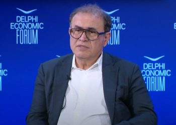 Roubini: Η τεχνολογία θα εξουδετερώσει τους δασμούς Trump