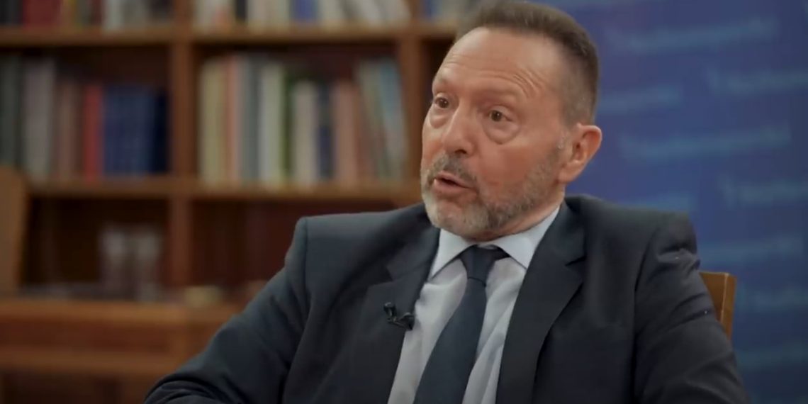 Γ. Στουρνάρας: Οι αμερικανικοί δασμοί απειλούν την ευρωπαϊκή ανάπτυξη & πληθωρισμό