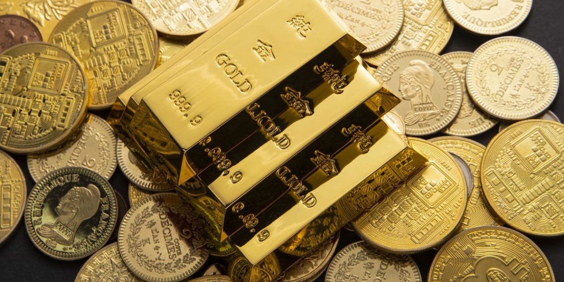 Χρυσός σε υψηλό 2 εβδομάδων: Ξεπέρασε τα 4.139 δολάρια εν αναμονή της Fed