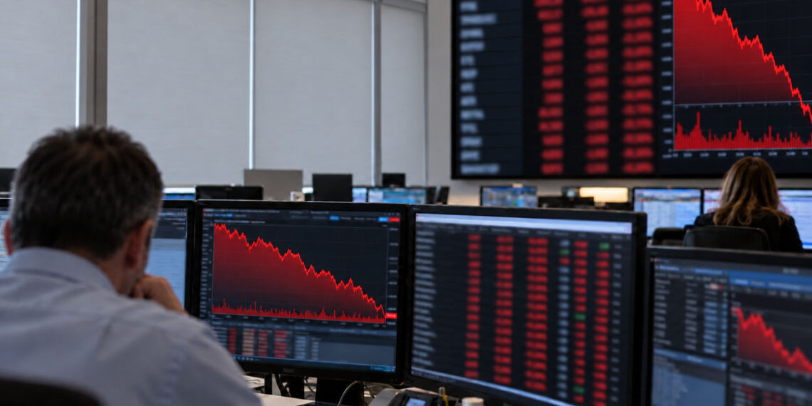 Χρηματιστήριο: Απώλειες 3,18% στην εβδομάδα – Οι τράπεζες οδήγησαν τη νέα πτώση
