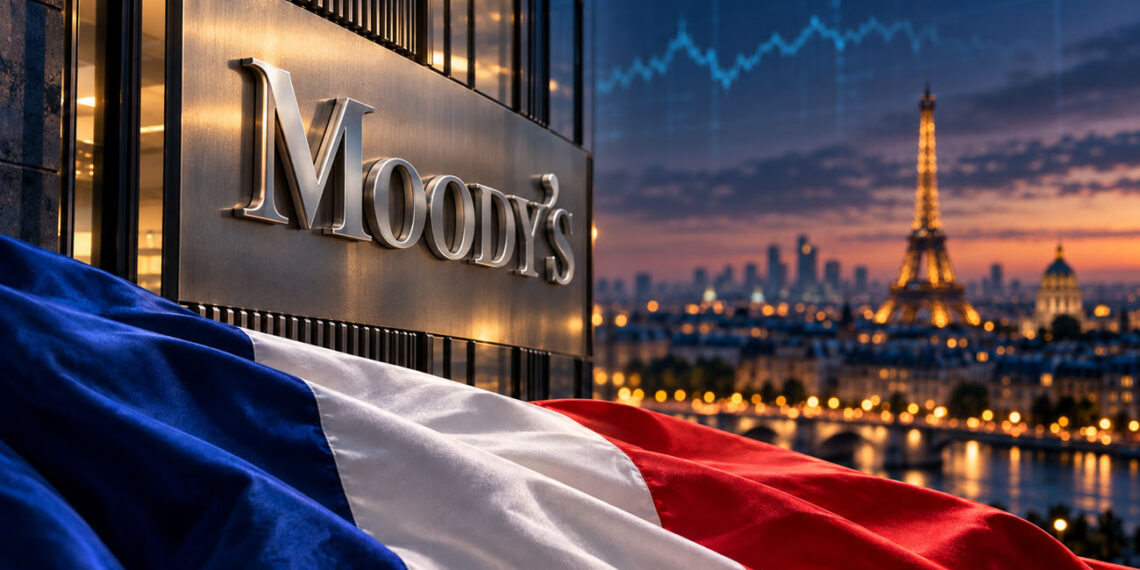 Moody’s: Ανάσα για τη Γαλλία στο Aa3 – Παραμένουν οι πιέσεις από χρέος και έλλειμμα