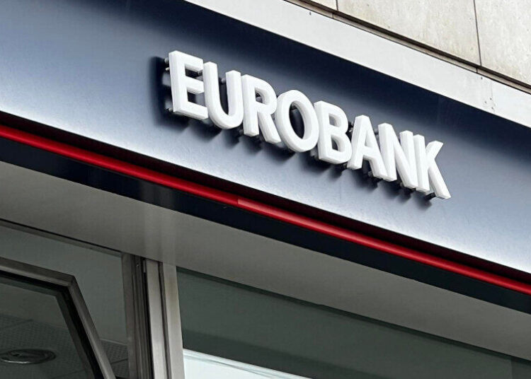 Eurobank: Κέρδη 1,16 δισ. ευρώ στο εννεάμηνο – Ισχυρή πιστωτική επέκταση και απόδοση ιδίων κεφαλαίων 16,9%